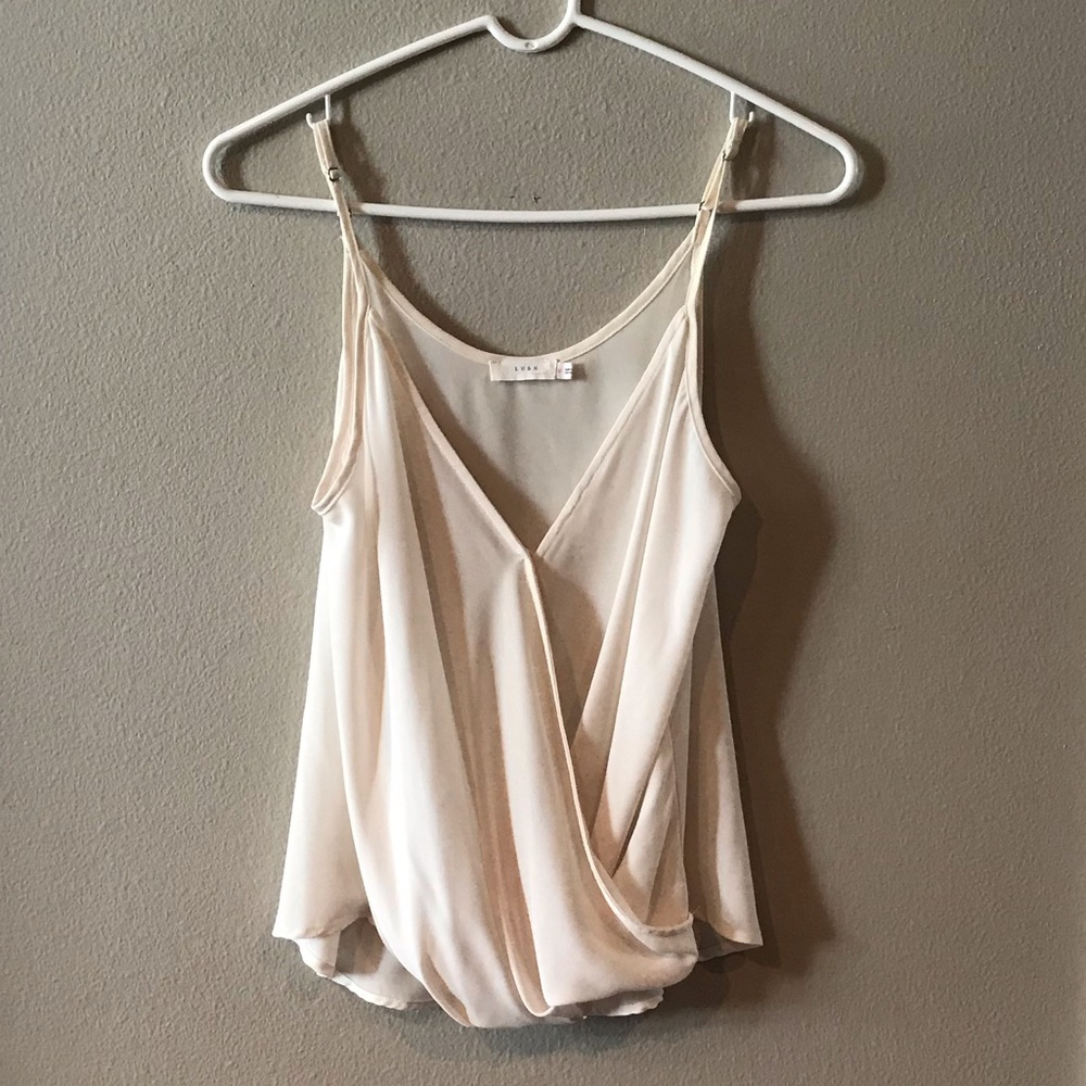 Lush Brand Flowy Tank Top